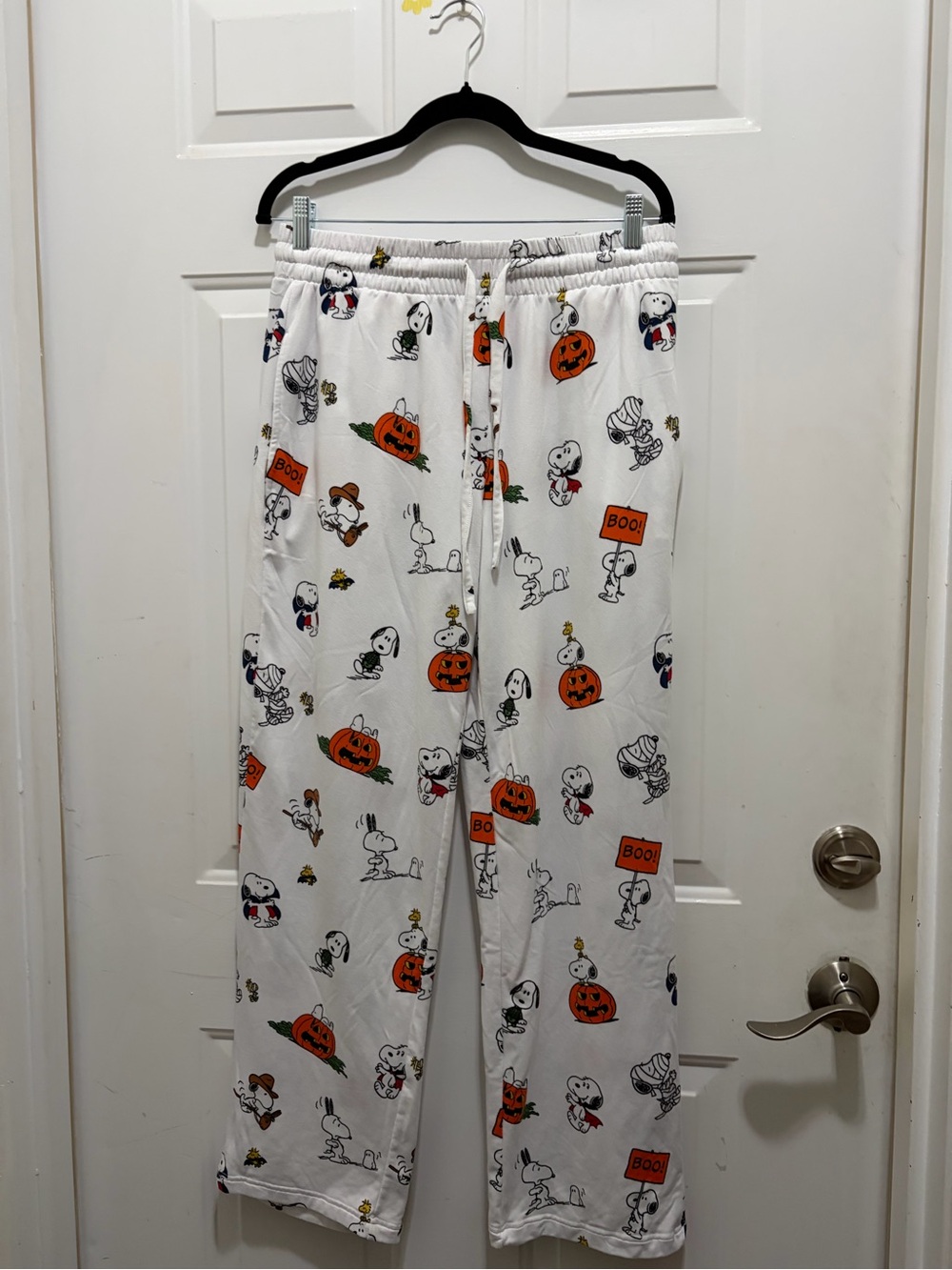 Snoopy Halloween Pajama Pants Medium